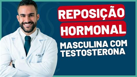 reposição hormonal masculina